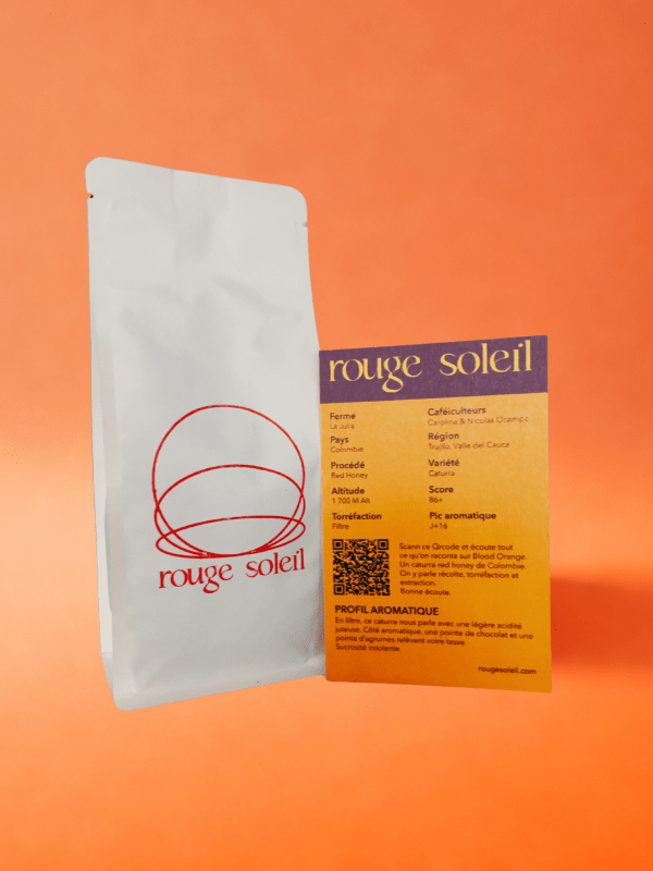 Blood Orange : un caturra red honey de colombie – Image 6