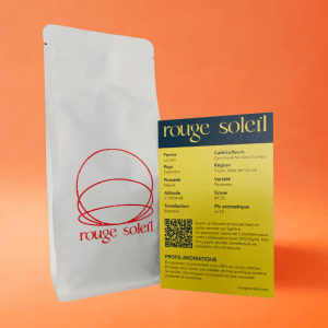 Sphère : un Pacamara nature de Colombie