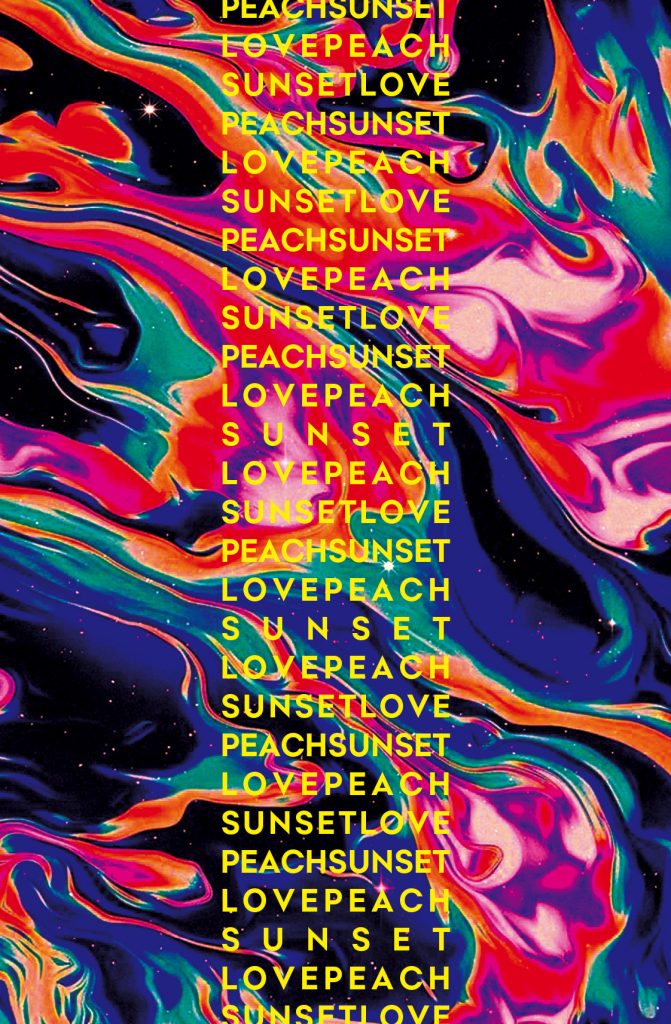 Peach Sunset Love : un java nature de Colombie