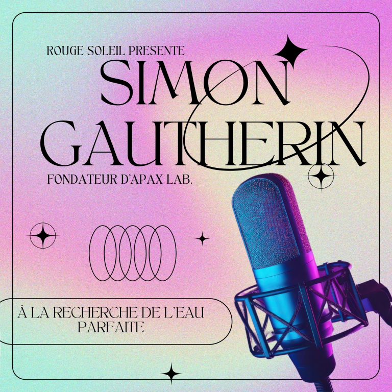 Lire la suite à propos de l’article Rencontre avec Simon Gautherin : à la recherche de l’eau parfaite
