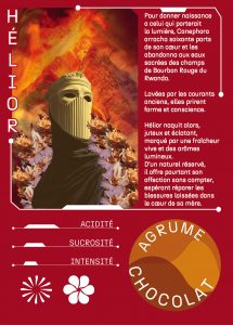 Hélior : né de l'assemblage de Canephora Nature et Bourbon Rouge Lavé